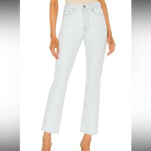 Karolina High Rise Straight Crop in Indio